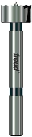 Freud PB-006: Precision Shear™ Serrated Edge Forstner Drill Bit 7/8-Inch by 3/8-Inch Shank