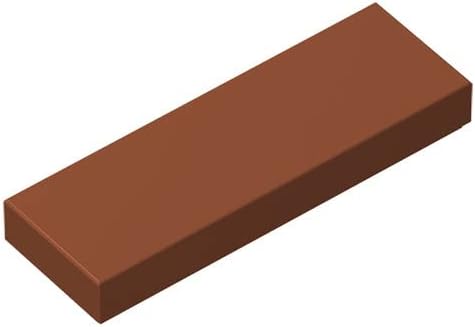 Azulejo clásico de ladrillos de construcción de 1 x 3, 100 piezas, compatible con Lego Parts 63864, juego creativo  100% compatible con Lego y todas