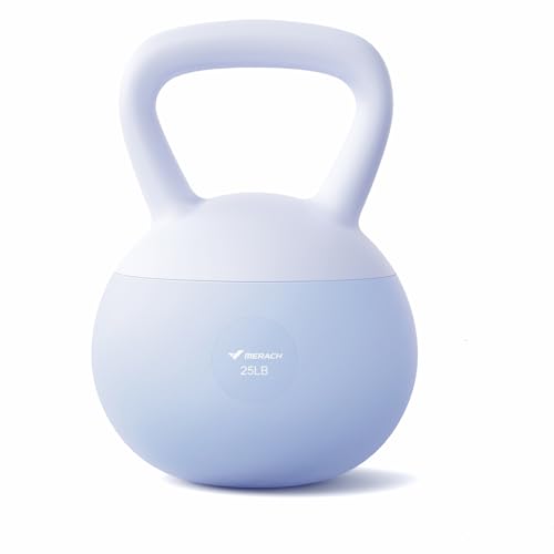 MERACH Soft Kettlebells, 25 LB Strength Training Kettlebell