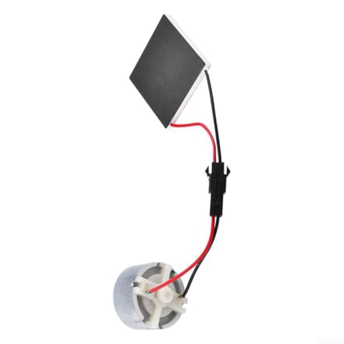 Schornsteinventilator-Generator DC3-5V Motor für Wohnraumlüftungsgeräte mit ABS-Material und 3-5V Eingang (370)