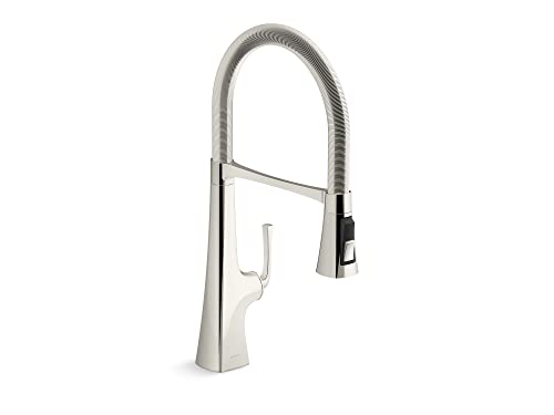 KOHLER GRAZE® - Grifo de cocina mediano semiprofesional