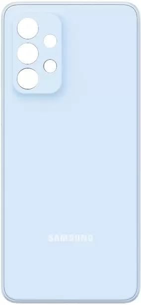 Starware Replacement Back Housing Back Door Panel | Back Panel Compatible with Samsung Galaxy A33 5G (Blue)-image-24
