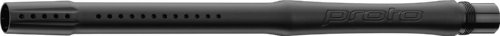 Proto Paintball 1Pc Auto Cocker Thread Barrel, Black Dust, 14-Inch