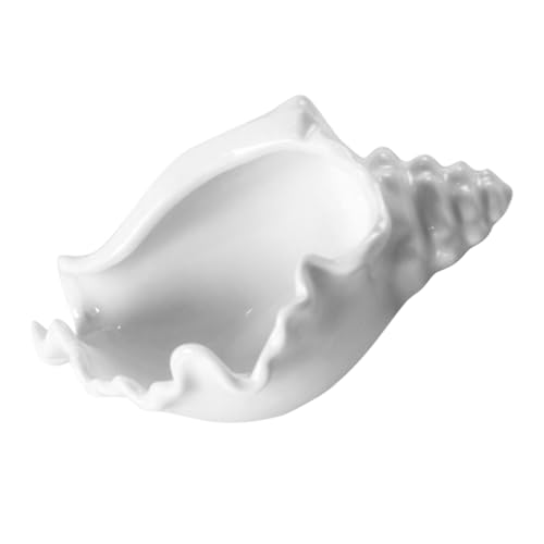 Gadpiparty Plateau à Bijoux Céramique Forme Organisme Déco Pour Colliers Et Bagues Présentoir De Rangement Pour Bijoux