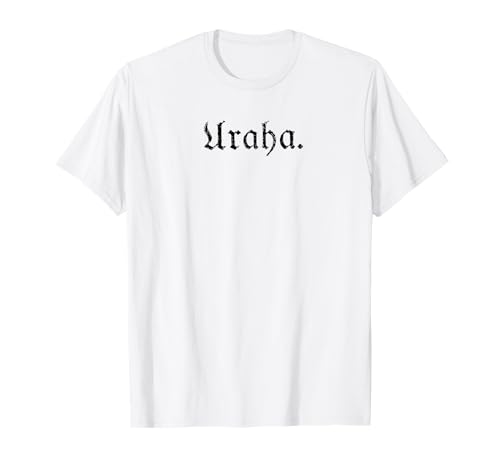 Uraha. è un neofolk tedesco, uno dei numerosi progetti a due di Natt e Yuggoth.