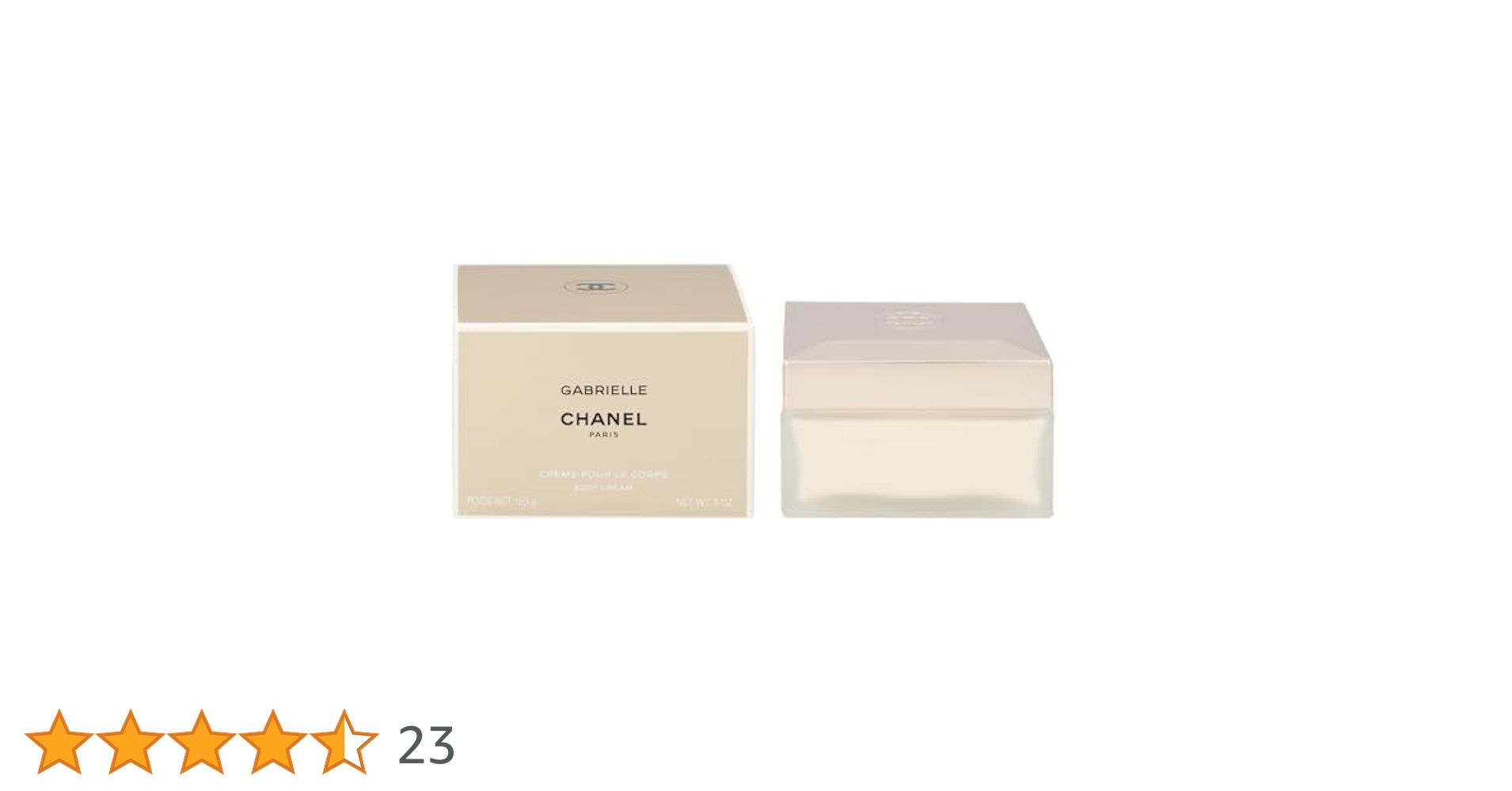 Amazon | シャネル ガブリエル シャネル ボディクリーム 150g