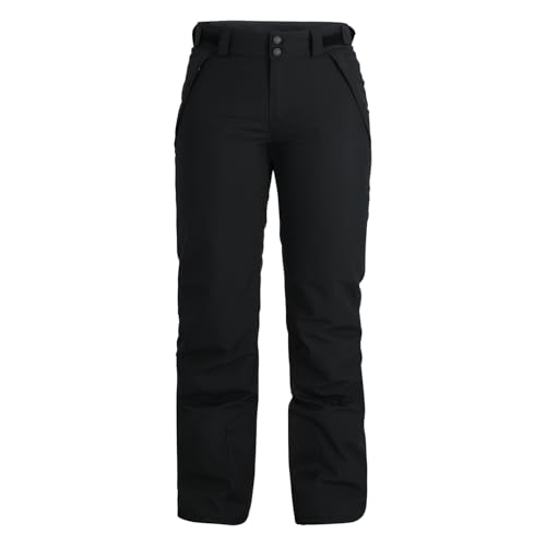 Pantalon Section Spyder femme imperméable et respirant avec isolation thermique pour le ski alpin