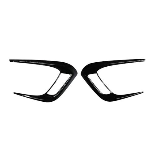 Grilles de phares antibrouillard pour pare-choc avant noir Vitara 2017
