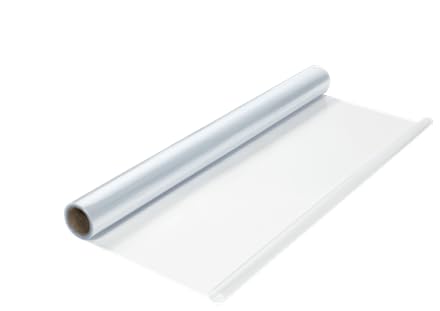 PINK PARI (LABEL) Static Cling Dry Erase Sheets Non Adhesive,Wall Stick Contact Paper Sheets, Erasable Writing Board for Home Office School Study Table Restaurant (23"Wx 118"L, Transparent)