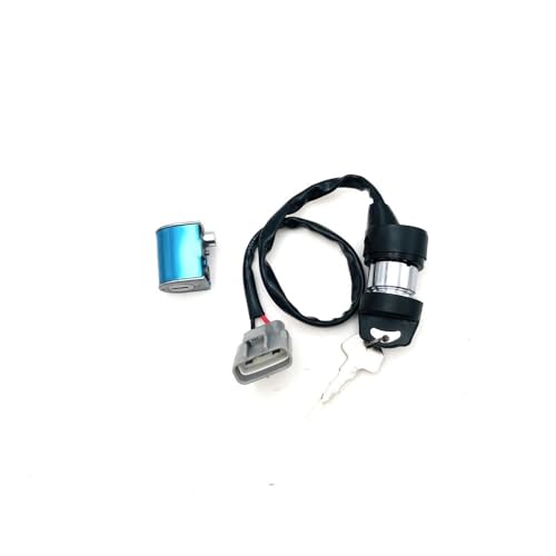 Clé d'allumage et contacteur de verrouillage 9CR6-010100 pour quad CF 520 / 550
