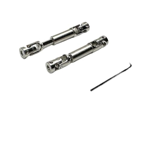 Eje de transmisión mediano RC de media oruga 1/24 FMS Kotch 2