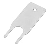 SEWACC Llaves Metálicas para Dispensadores de Papel Higiénico y Toallas Diseño Moderno y Duradero Compacto para Optimizar Espacio Fácil de Usar para Cambio Rápido de Papel