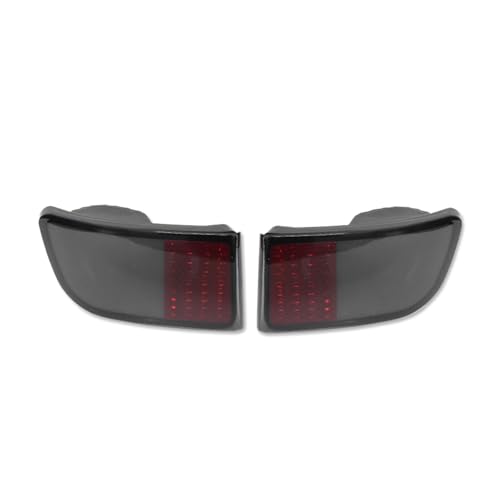 Intermitentes dinámicos para Toyota Land Cruiser Prado 120 con dos carcasas reflectoras ahumadas