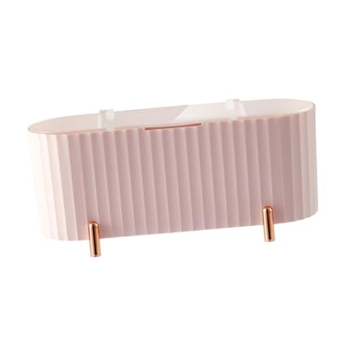 箱 化粧綿収納ボックス スワブホルダーコンテナ 蓋付き収納ボックス makeup organizer storage make up organizer storage 化粧容器 TOVINANNA