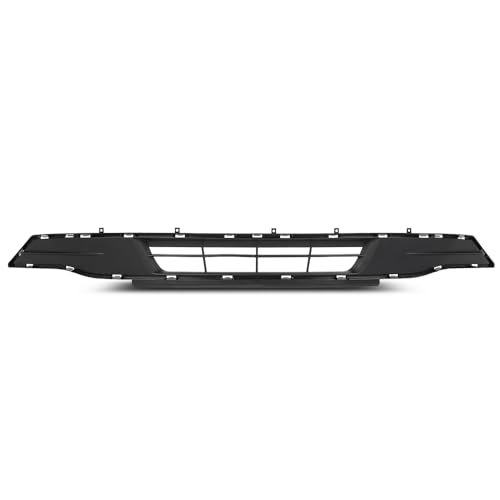 GRAND ORANGE Front Lower Grille Compatible with Ford Mustang EcoBoost/EcoBoost Premium 2018-2022 JR3Z17K945AA, FO1036191
