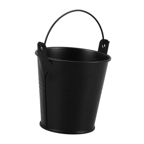 TOYANDONA Cubo para Barbacoa Metálico para Grasa Cubo para Aceite De Barbacoa Reutilizable para Uso Jardín o Terraza