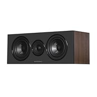 2-way centre channel speaker for enhanced dialogue clarity in home cinema systems Dual 5-inch advanced polypropylene/mica Klarity drivers deliver accurate midrange and bass frequencies 1-inch textile dome tweeter provides smooth, refined high-frequen...