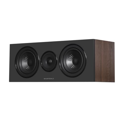 Wharfedale Diamond 12.Ci Centre Speaker (Single) (Walnut)