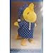 Kohls Cares for Kids Peanuts Snboopy Friend Woodstock 13" Plush Doll, Night Shirt Outfit with Hat, No Doll Included, Only Outfit