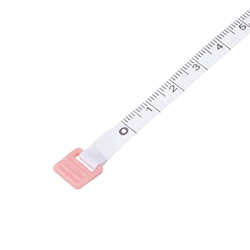Cinta métrica retráctil rosa claro 1.5 m paquete 2 unid miniatura 5