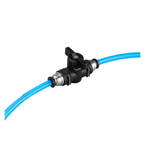 Válvulas manuales de interruptor para regular tuberías de aire comprimido de 6 mm 4