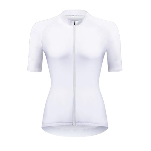 UGLY FROG Maillot de Ciclismo para Mujer, Verano Mujeres Ciclismo Jersey Manga Corta Bicicletas Ropa Mountain Bike Ourdoor Chaquetas Secado Rápido Transpirable