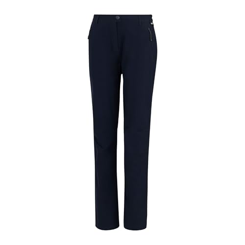 Pantalon Highton II Regatta Femme Tissu Extensible Randonnée Bleu Marine 36