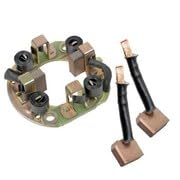 #US Part Replacement Starter Brush Kit Assembly HST13332 S13-132 S13-332 VV12913677011 129136-77011#NK85664