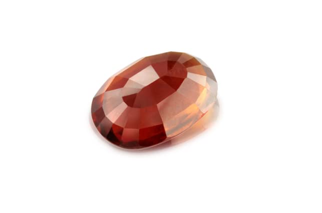 Granate Hesonita natural de 8.25 Ratti en bruto tallado para joyería de diseño 3