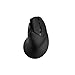 MOJO Master Grip Rechargeable Silent Vertical Mouse - Bluetooth/Wireless Ergonomic Mouse w/Adjustable Sensitivity and Quiet Buttons, Custom Software