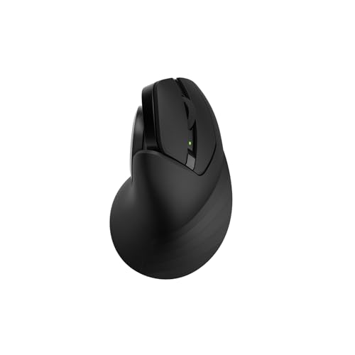 Mouse ergonómico MOJO Master Grip silencioso de alta precisión ajustable 2