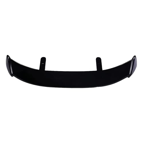 Becquet d'aile arrière de course 130cm lèvre de coffre noir brillant pour voitures et SUV