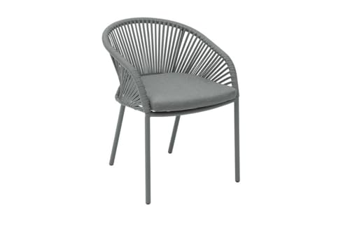 Hespéride - Fauteuil de Jardin oryon empilable Vert Laurier