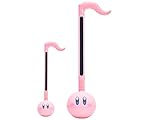 Otamatone Regular [Kirby] and Otamatone Deluxe [Kirby] Bundle Japanese Electronic Musical Instrument Portable Music Synthesizer Maywa Denki Award Winning Educational Fun Gift for Children Teen Adult
