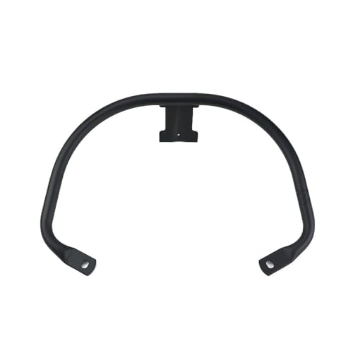 Barre support passager GTS 125 GTV Sei Giorni porte-bagages noir mat