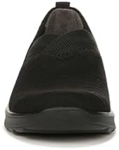 BZees Womens Game Plan Washable Comfort Slip On Sneaker Black 10 M | Image 2