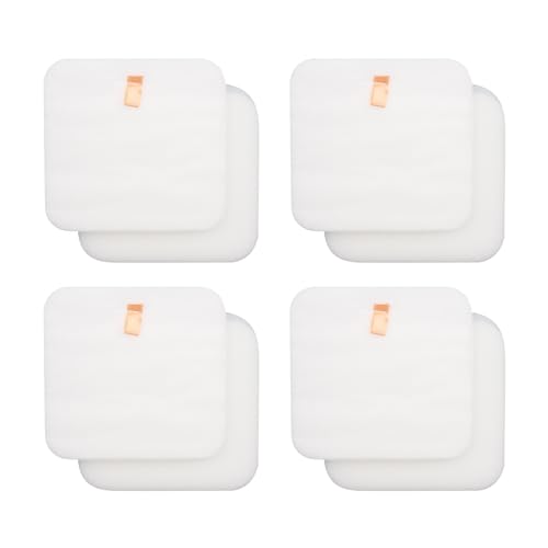 Ymimi Replacement Filter Compatible with Shark LA500WM LA502 LA500 LA300 LA322 LA301 LA455 LA702 Rotator Navigator Lift-Away ADV DuoClean PowerFins Upright Vacuum,Part # XFFK320 (4-Pack)