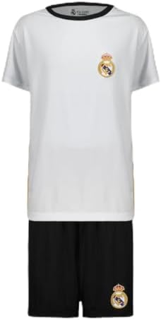 Kit Real Madrid Dry Juvenil Branca