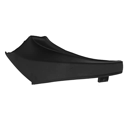 Front Wiper Side Cowl Extension Cover, Exquisite Finish Windshield Wiper Side Cowl Extension Trim Fender Cover Perfect Match for Highstrength Cowl Hood Side for RAV4 (Left 53867 0R030 / 53867 42020)