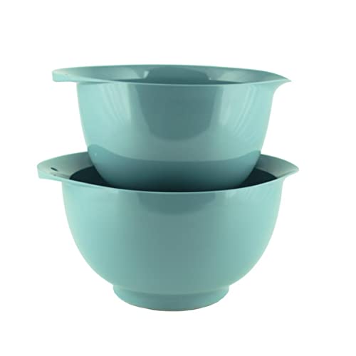 440s ROSTI Victoria Nordic - Juego de cuencos (2 unidades, aprox. 2 + 3 L), color verde Cover