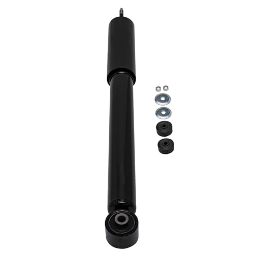 Image of Detroit Axle - Rear 2pc Shock Absorbers for 07-12 Acura RDX, 2 Shock Absorbers Assembly 2007 2008 2009 2010 2011 2012 Replacement