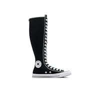 Converse A09429C Men's Chuck Taylor All Star Xxhi Knee High Boot (Black, US 7M/9F)