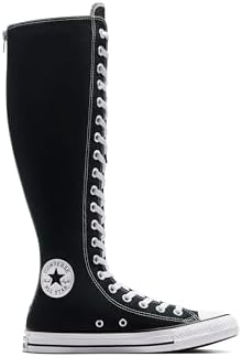 Converse Men's Chuck Taylor All Star XX-Hi Boots, Black, 8.5 Women