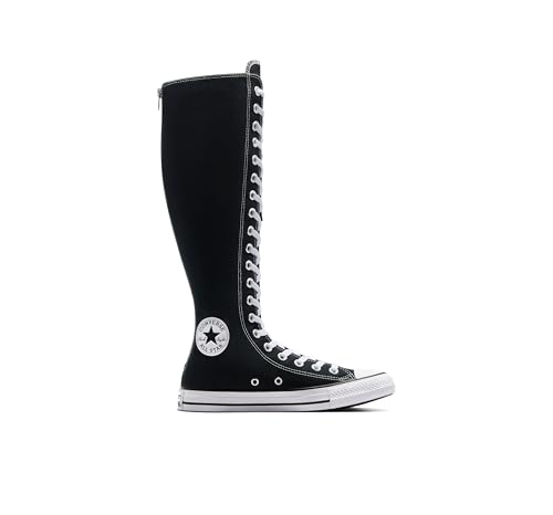 Converse Bottes Chuck Taylor All Star XX-Hi pour homme, Noir/noir/noir, 6.5 Women/4.5 Men