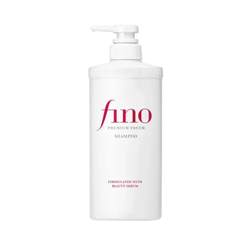 Premium Touch Hair Care Shampoo for Smooth Manageable Hair Hydrating Shampoo for Dry Frizzy Hair with Rich Foam Deep Clean 550ml