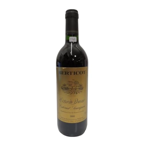 Vintage Bottle - Cave Cooperative De Duras Berticot Cotes De Duras Cabernet Sauvignon 1986 0,75 Lt. - Cod. 1703