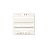 Compendium ThoughtFulls Kartki typu Pop-Open – „Mindfulness, Live with Intention”, 60 otwieranych kart, każda z inną wiadomością w środku, 2 opakowania