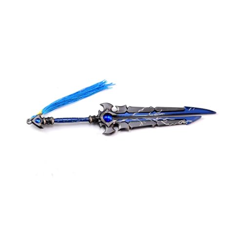 1 llavero de Warcraft para fanáticos del anime con pantalla, Estilo 11, Taille unique