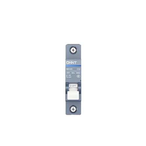 Disjoncteur miniature NB3 rail DIN tripolaire 50A AC 400V triphasé - 4