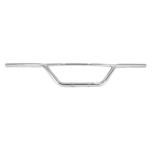 Guidon moto rétro 25mm chrome compatible Sportster XL883 XL1200 Custom